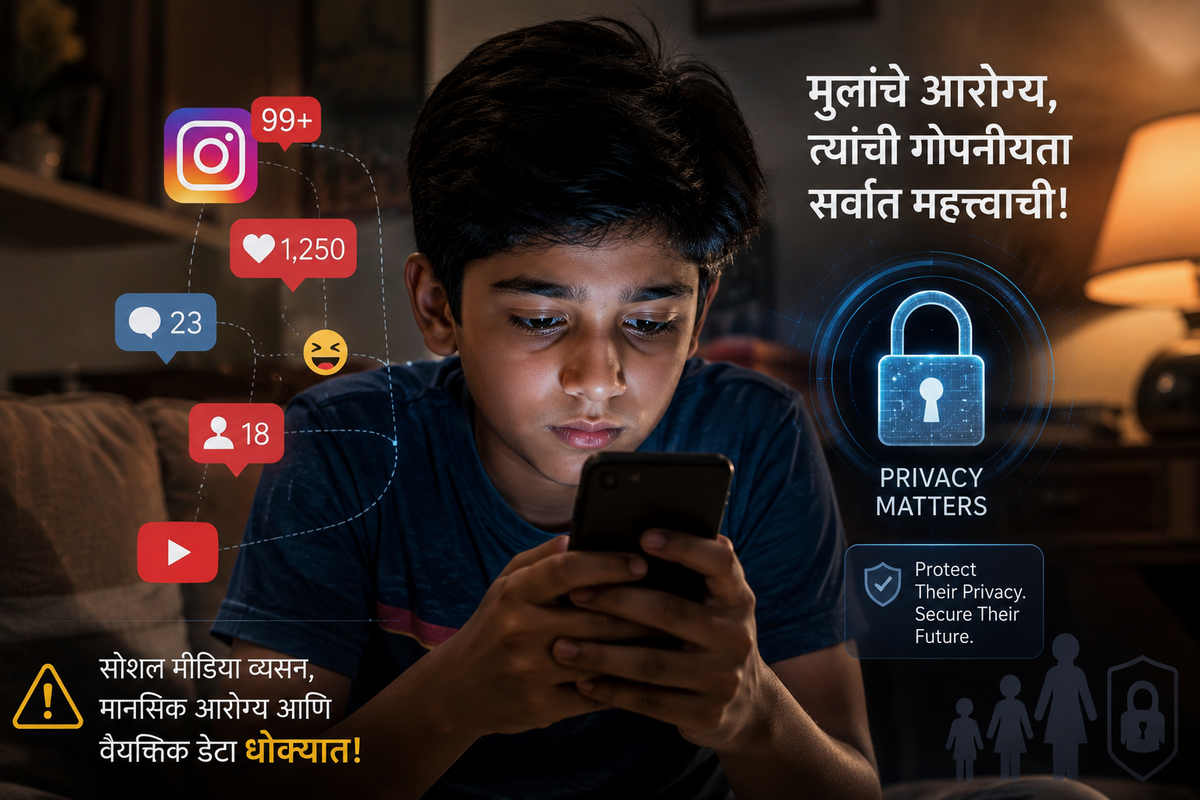 मुलं, सोशल मीडिया आणि डेटा : मेटाच्या तडजोडीची दुसरी बाजू   | Children, Social Media and Data: The Other Side of Meta’s Settlement
