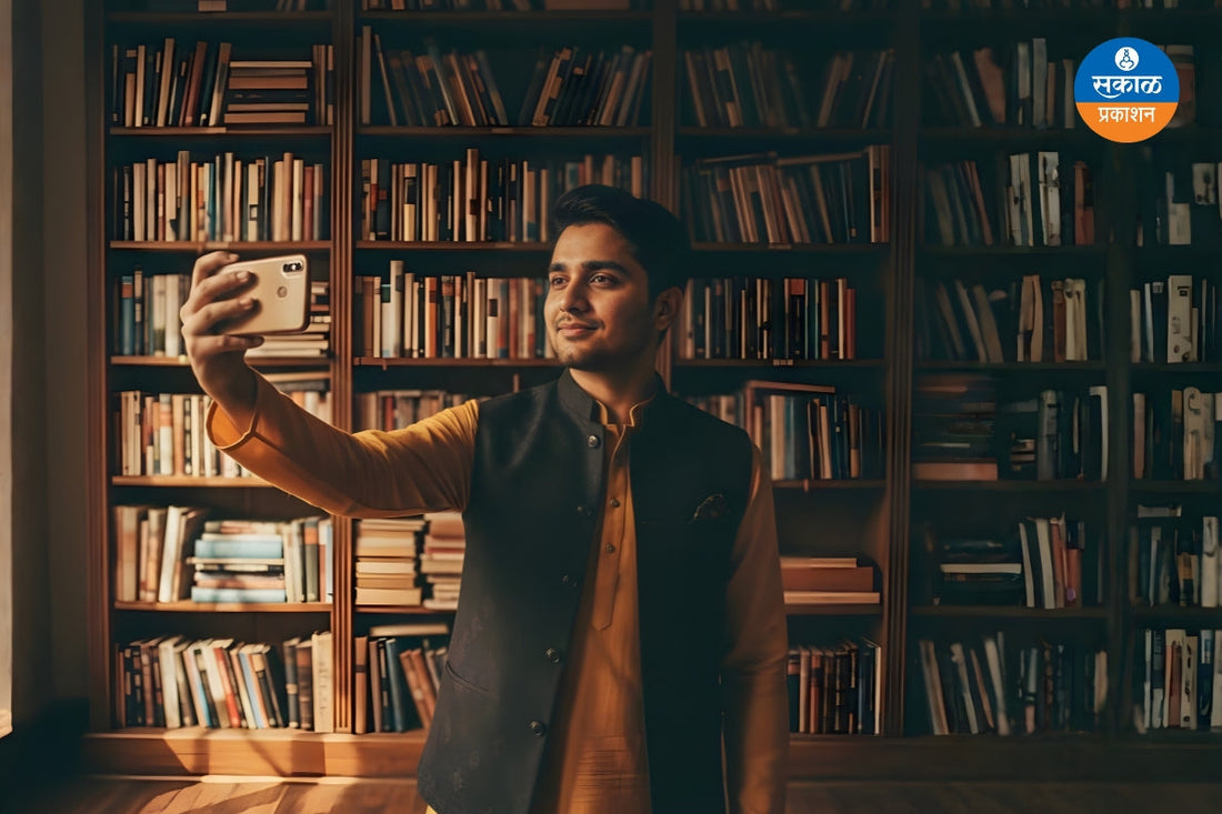 Celebrating the Joy of Reading: Sakal Publications’ Shelfie Contest