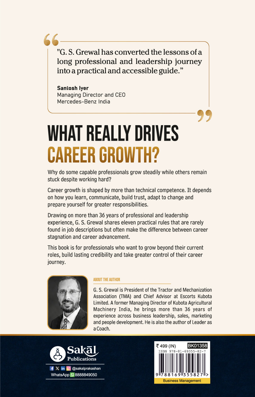The 11 Unwritten Rules of Career Growth