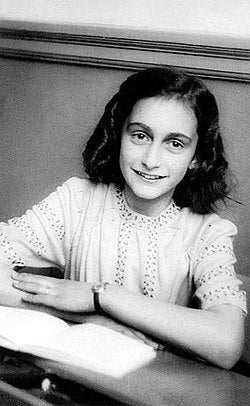  Anne Frank