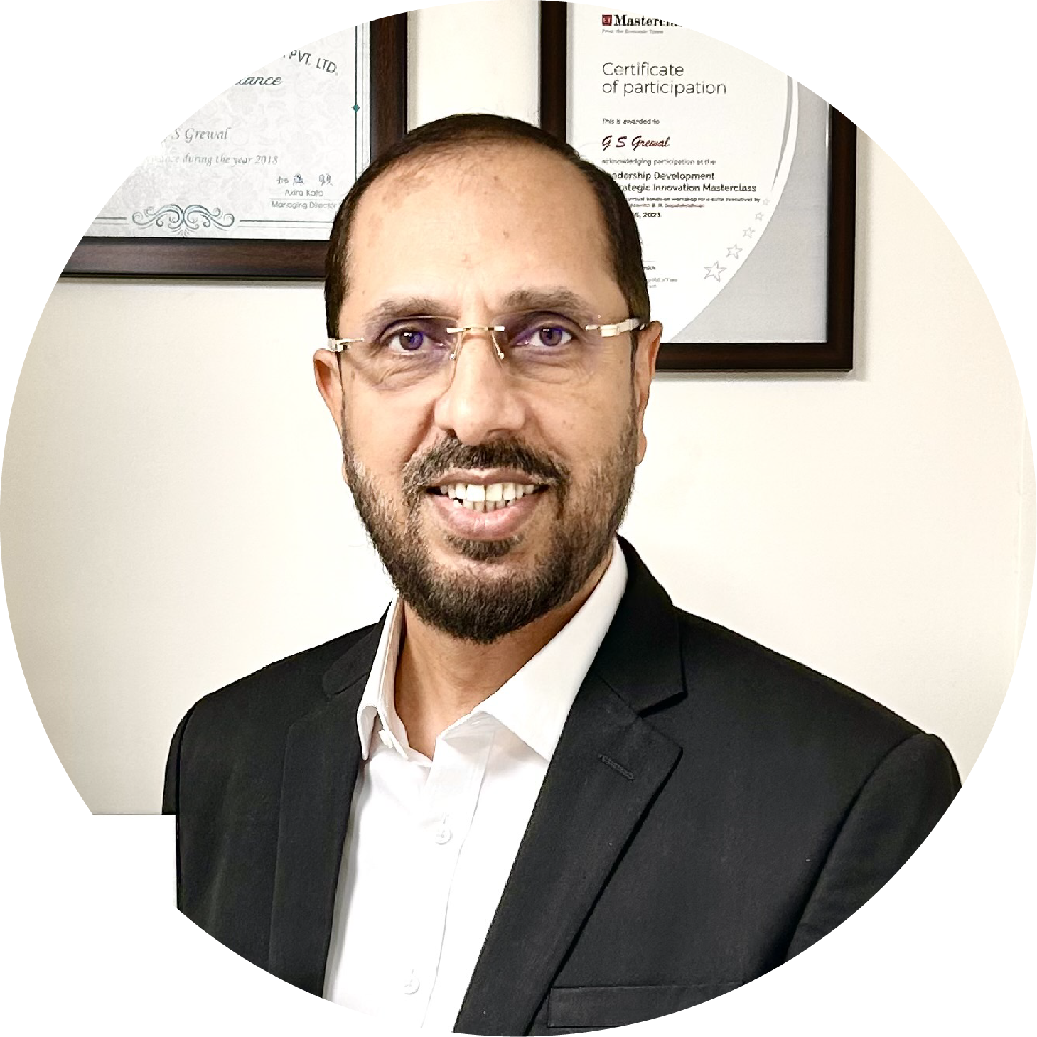 G S Grewal