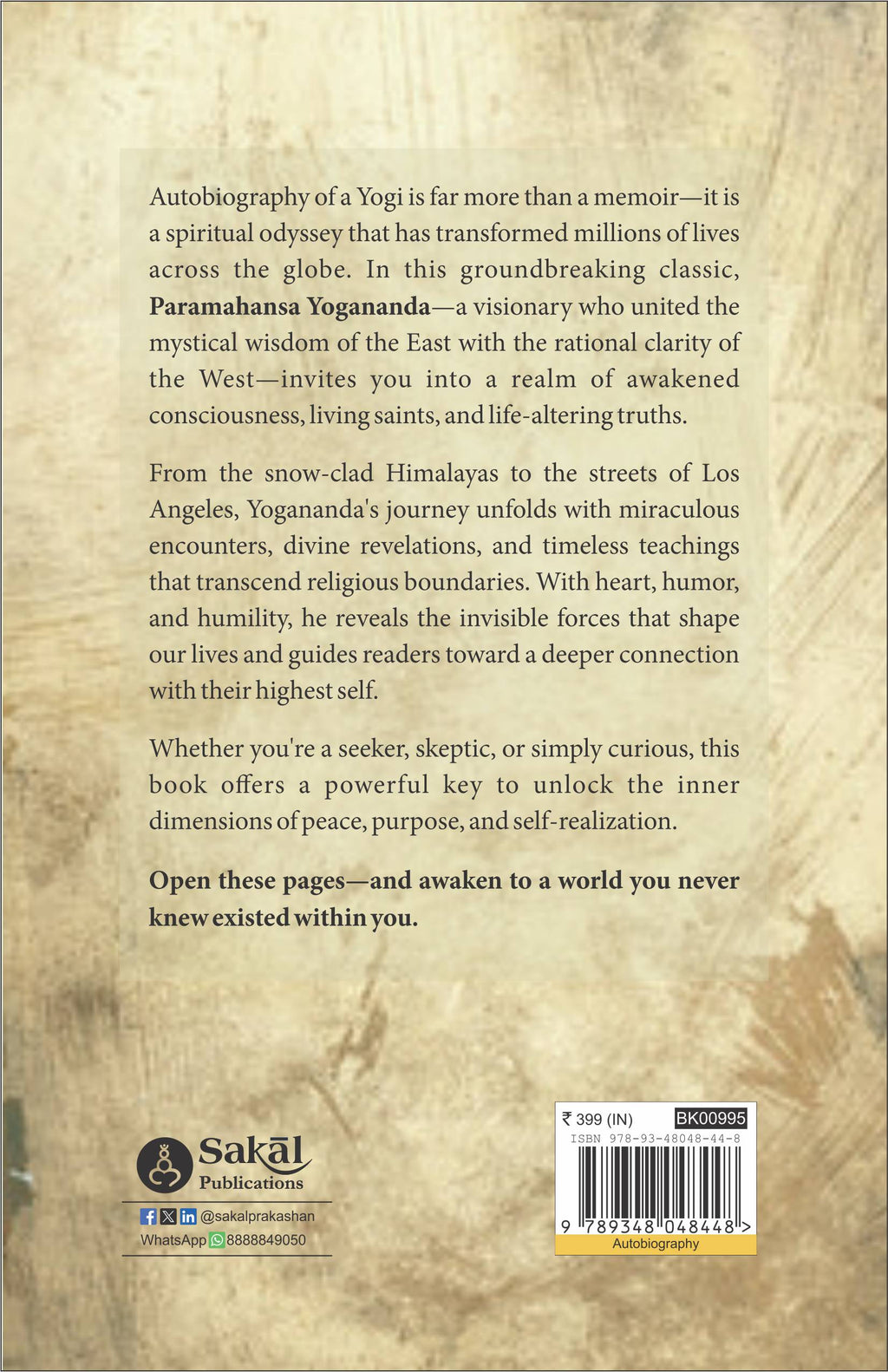 Autobiography of a Yogi