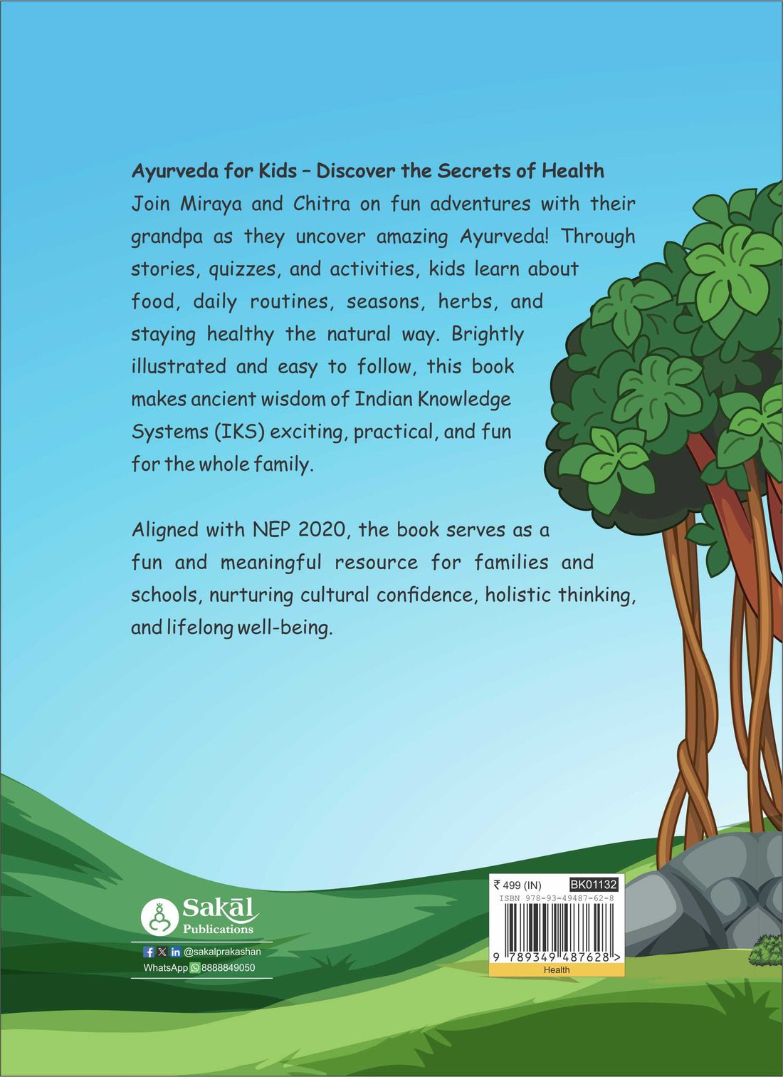 AYURVEDA FOR KIDS: DISCOVER THE SECRETS OF HEALTH!