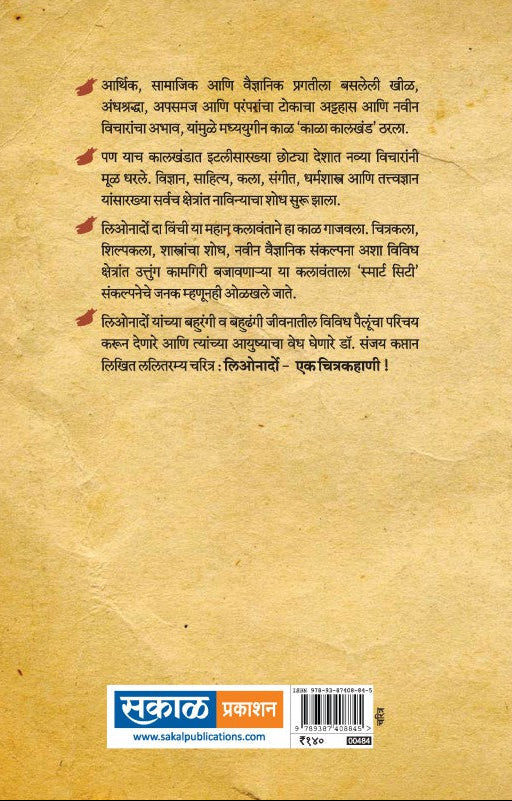 Leonardo : Sanjay Kaptan