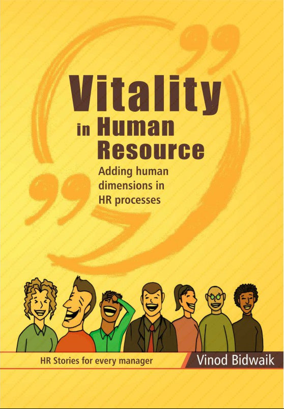 Vitality in Human Resource (Hardback)