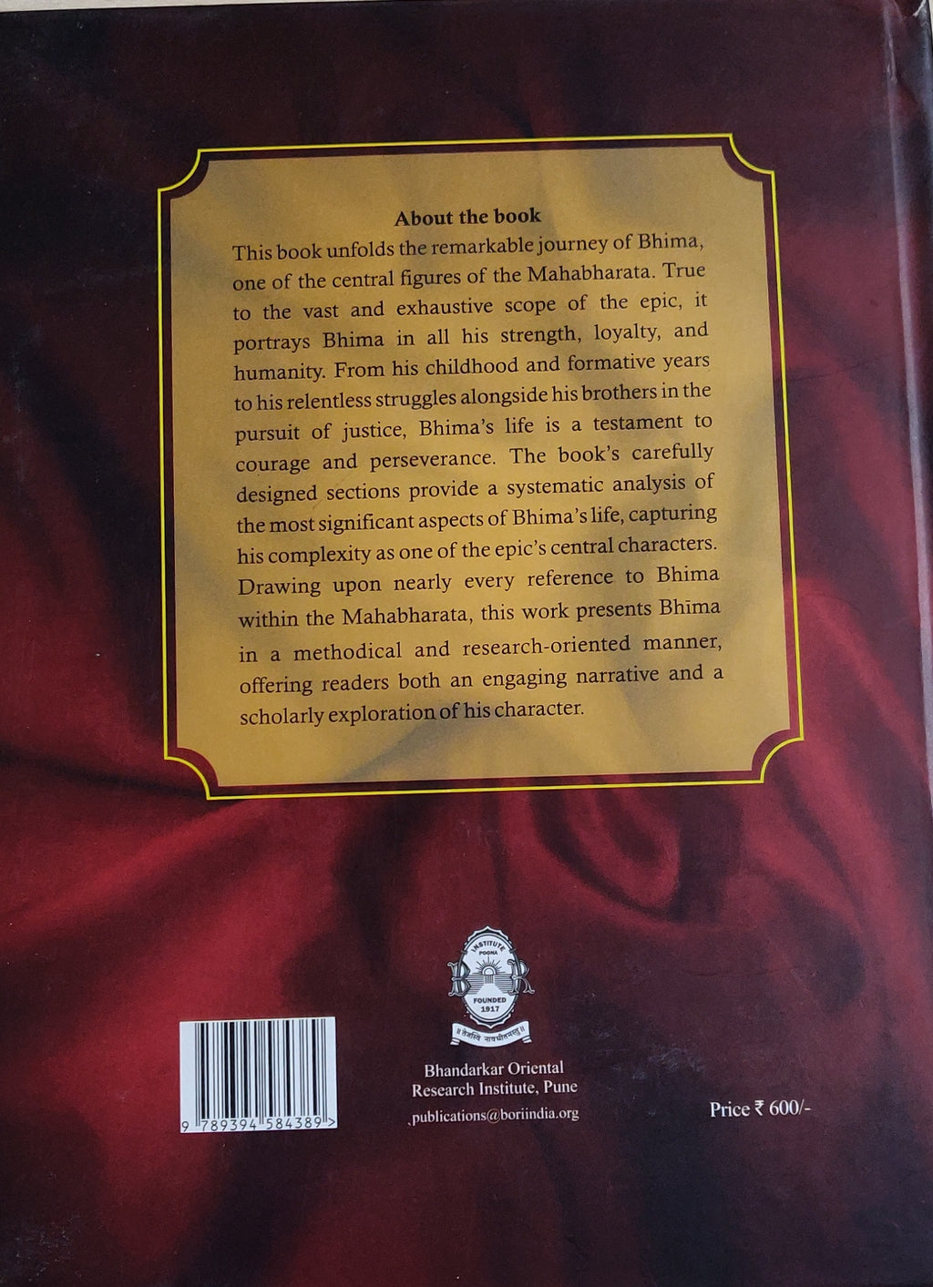 Bhima Mahabharata