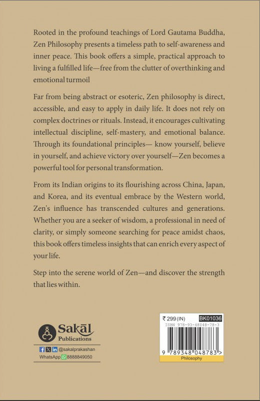 Zen - Practical Principles for Balanced Living