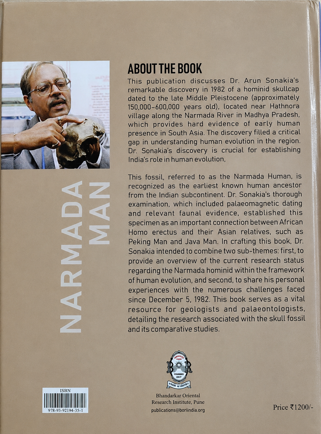 Discovery Of Early Man From Narmada Valley