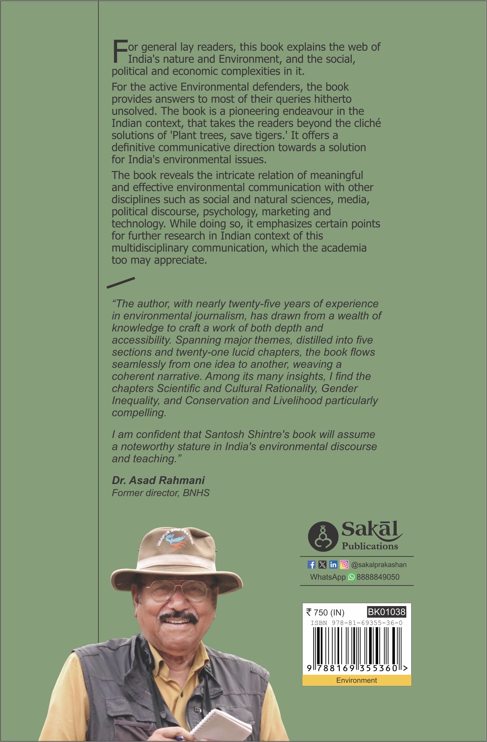 A Primer of Environmental Communication