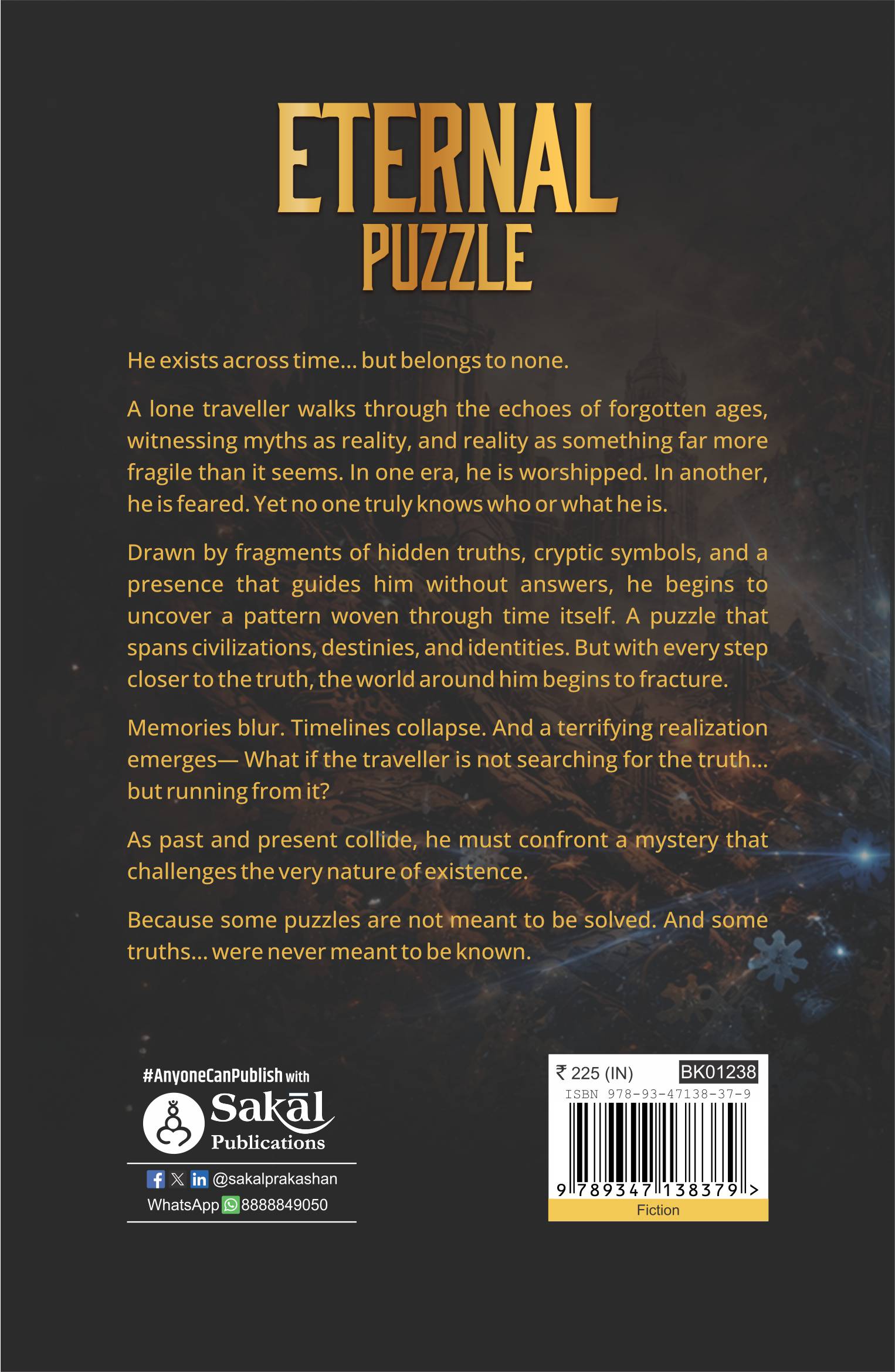 Eternal Puzzle – Sakal Publications
