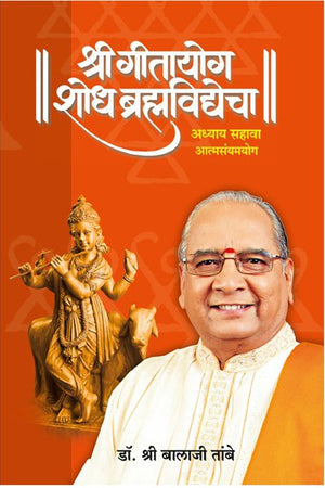 Gitayog Shodh Brahmavidyecha - Adhyay 6 - Atmasayaam Yog - Dr. Shri Balaji Tambe