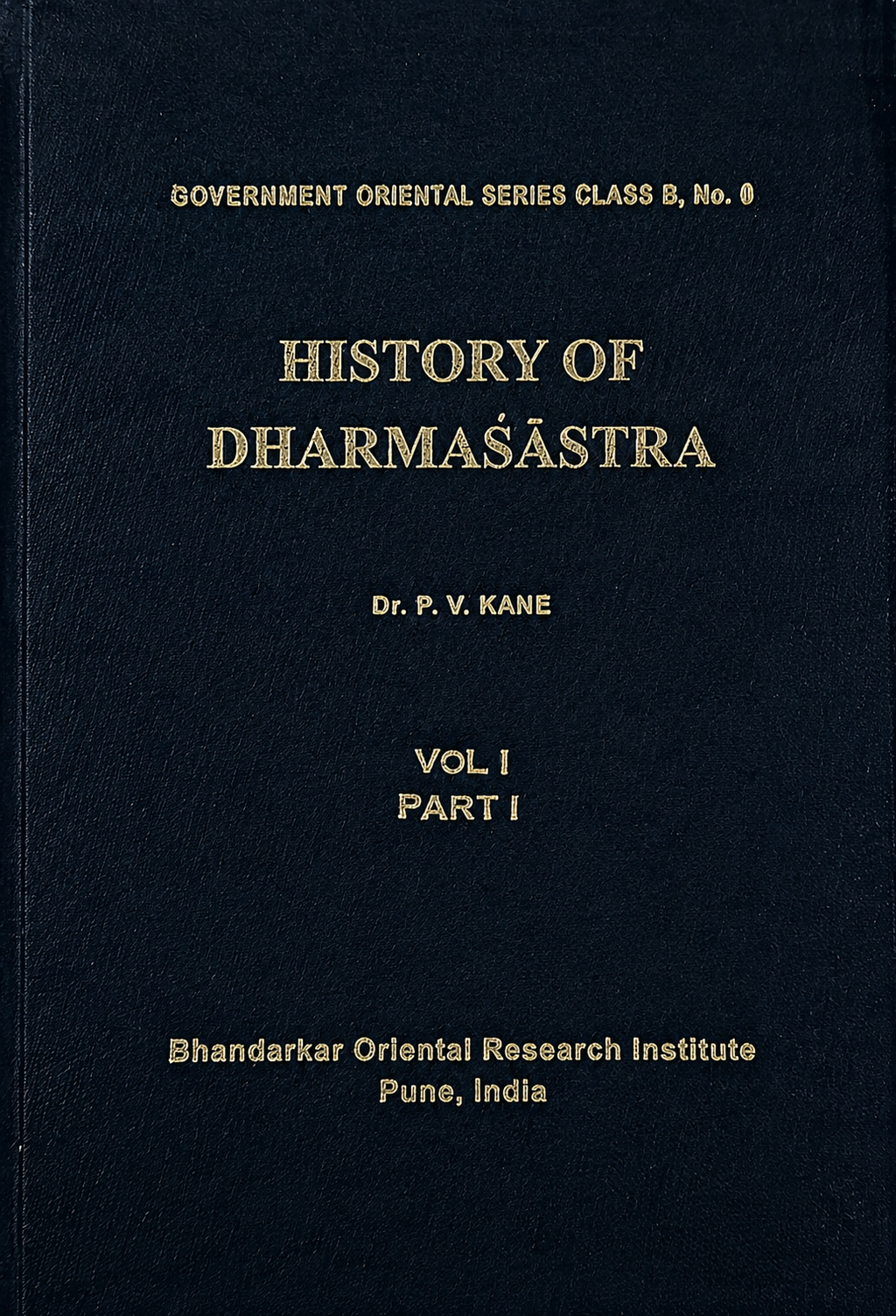 History of Dharmashashtra (Boxset)