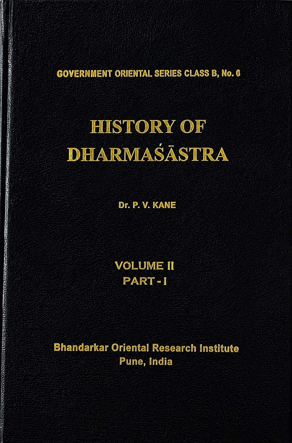 History of Dharmashashtra (Boxset)