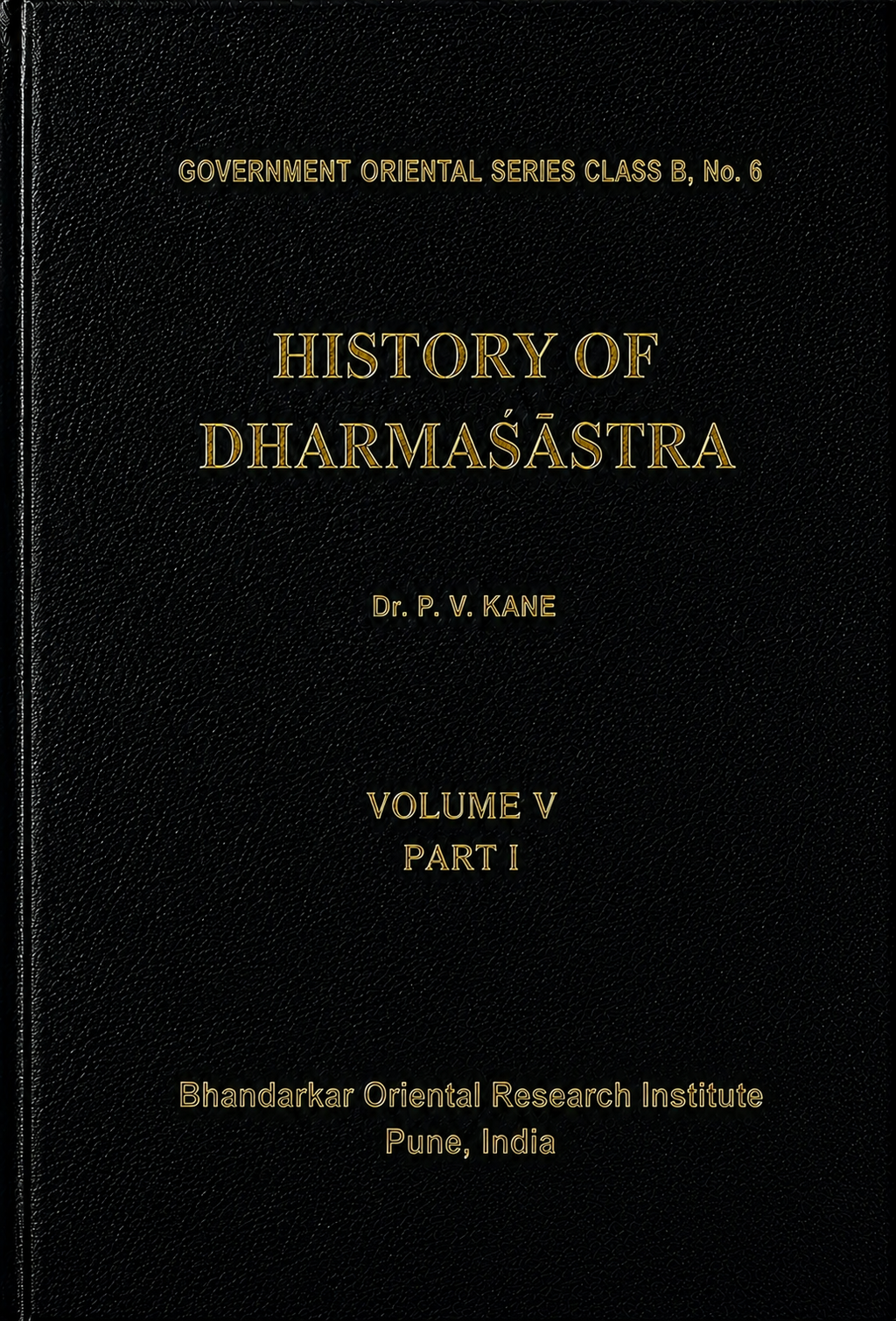History of Dharmashashtra (Boxset)