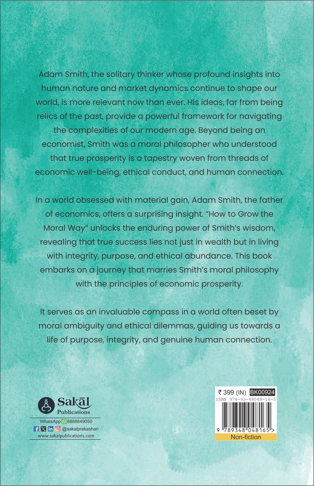 How to Grow the Moral Way (PB)