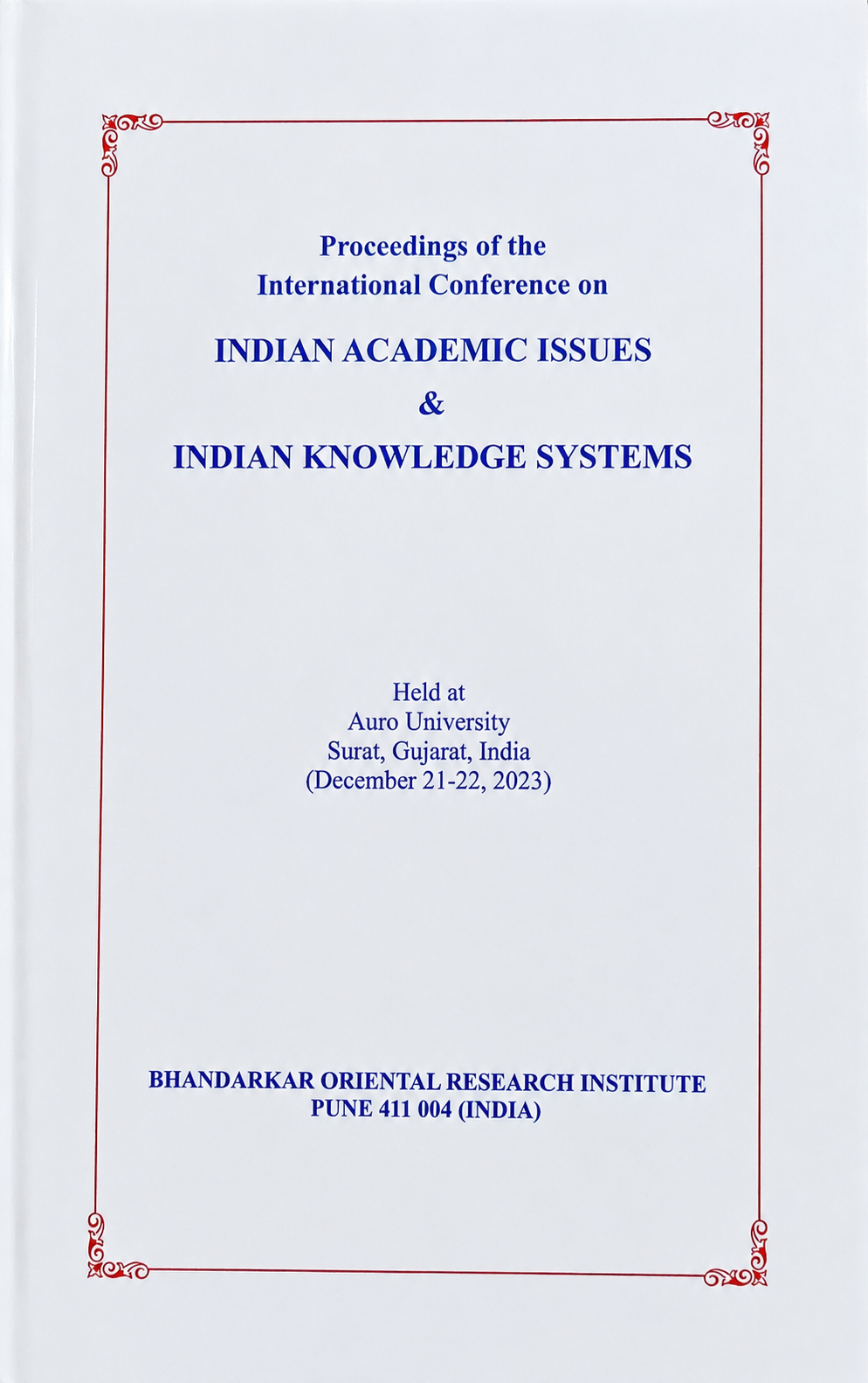 Indian Academic Issue & Indian Knowledge System