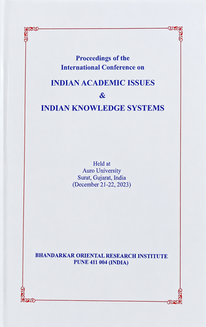 Indian Academic Issue & Indian Knowledge System