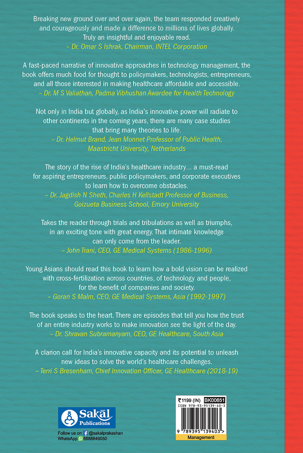 Innovate Locally to Win Globally (HB)