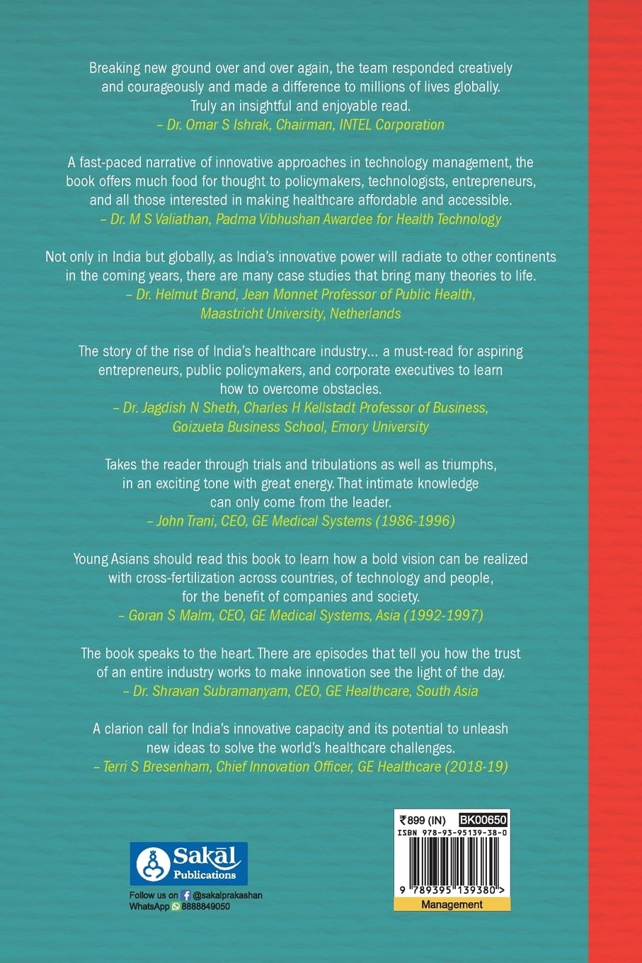 Innovate Locally to Win Globally (PB)