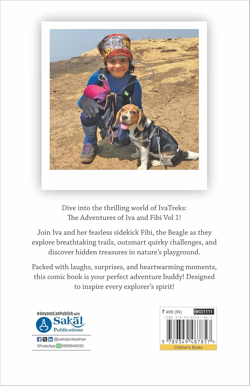 Iva treks The Adventures of Iva and Fibi - Vol. 1