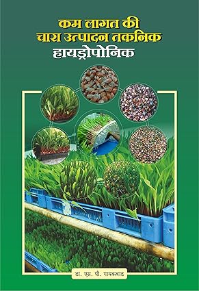 Kam Lagat ki Chara Utpadan Taknik Hydroponics