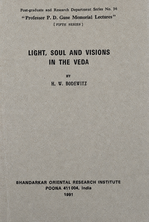 Light, Soul and Visions in the Veda