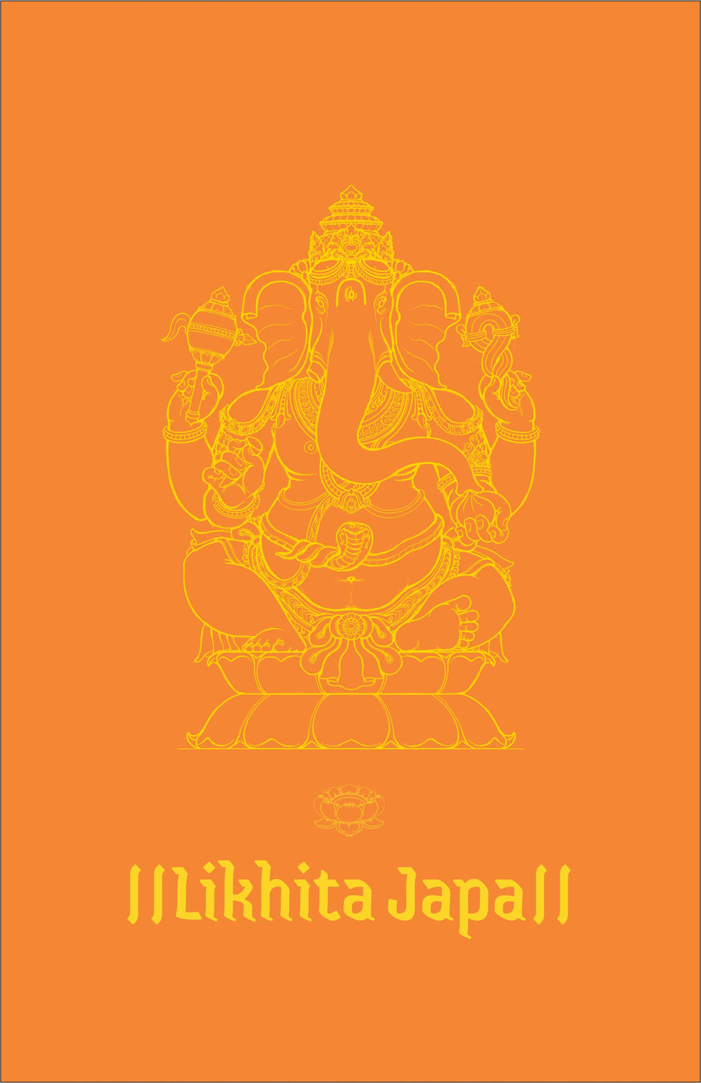 Likhita Japa - Ganesha