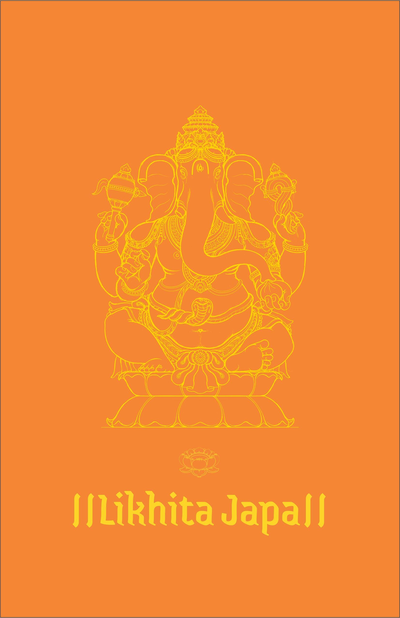 Likhita Japa - Ganesha