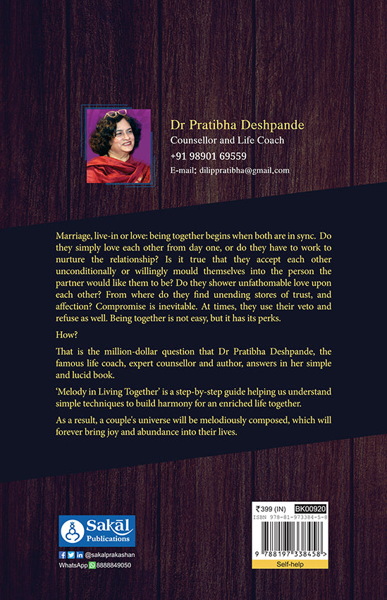 Melody in Living Together (English)