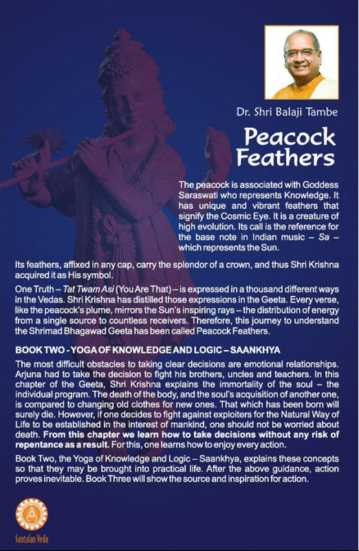 Peacock Feathers : Book 2 : Dr. Shir Balaji Tambe