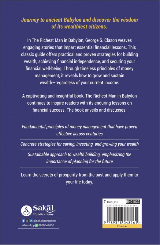 The Richest Man in Babylon