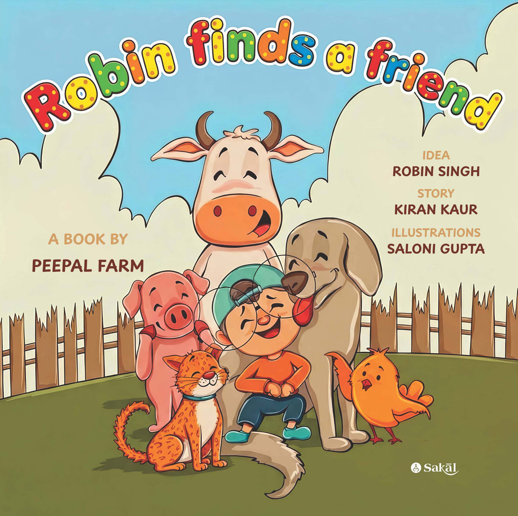 Robin Finds a Friend (English)