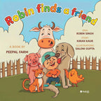 Robin Finds a Friend (English)