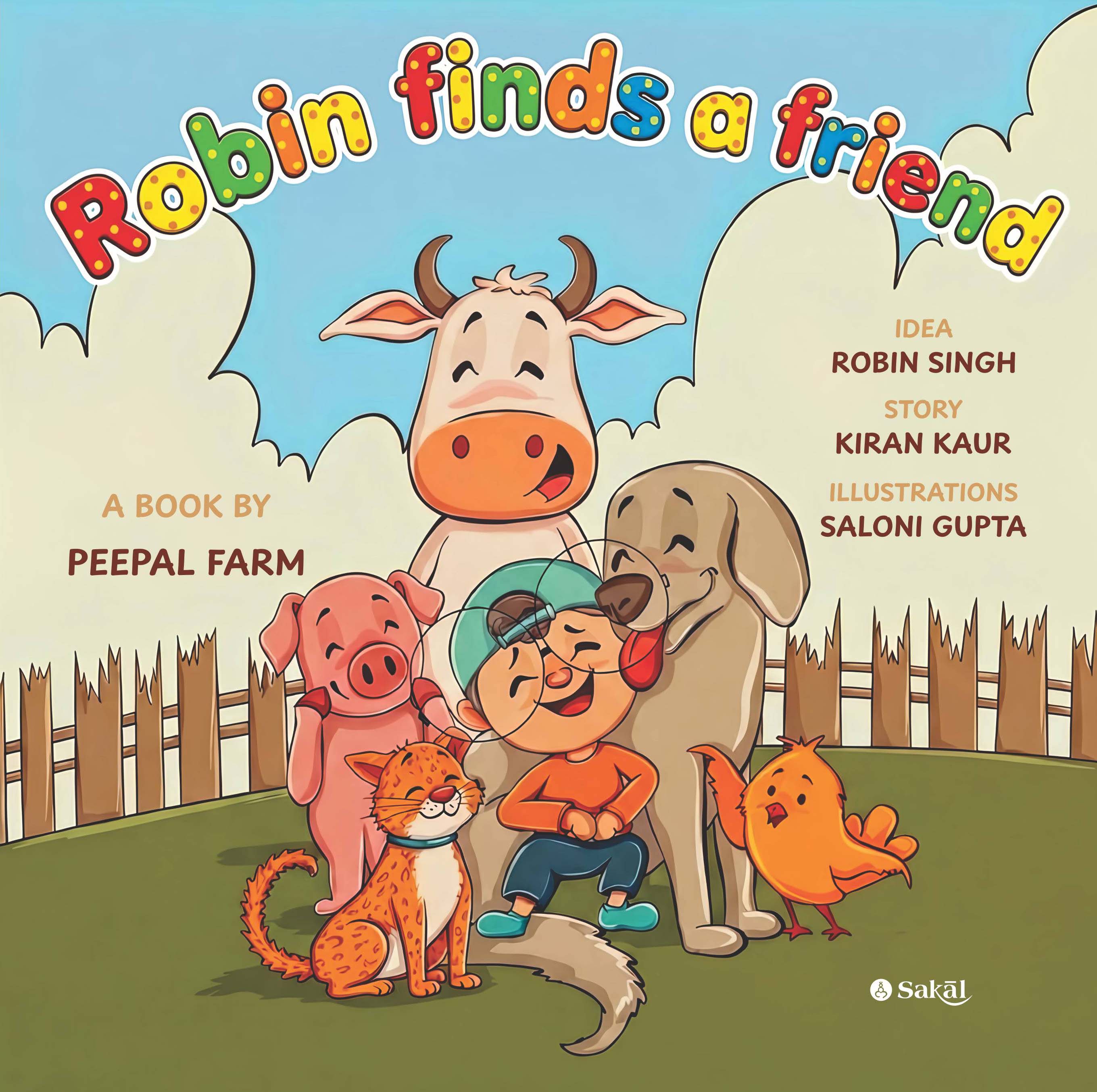 Robin Finds a Friend