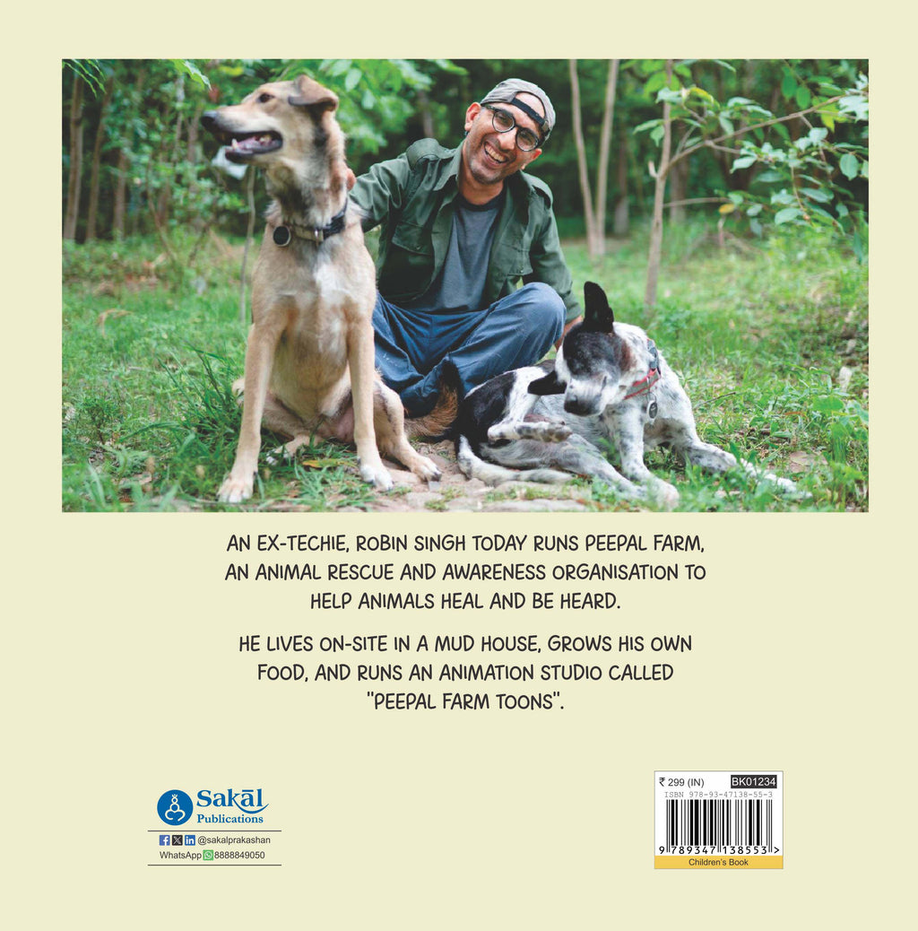 Robin Finds a Friend (English)