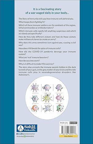 The Story of Immunity (PB)