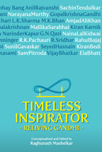 Timeless Inspirator - Reliving Gandhi (Economical Edition)