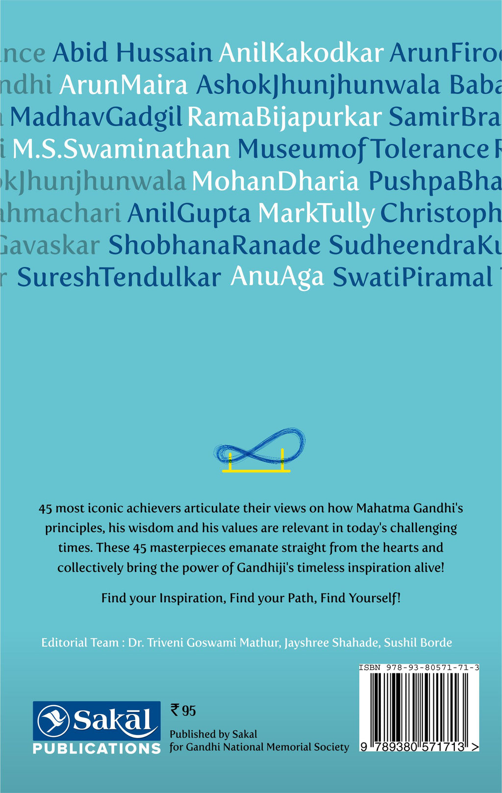 Timeless Inspirator - Reliving Gandhi (Economical Edition)