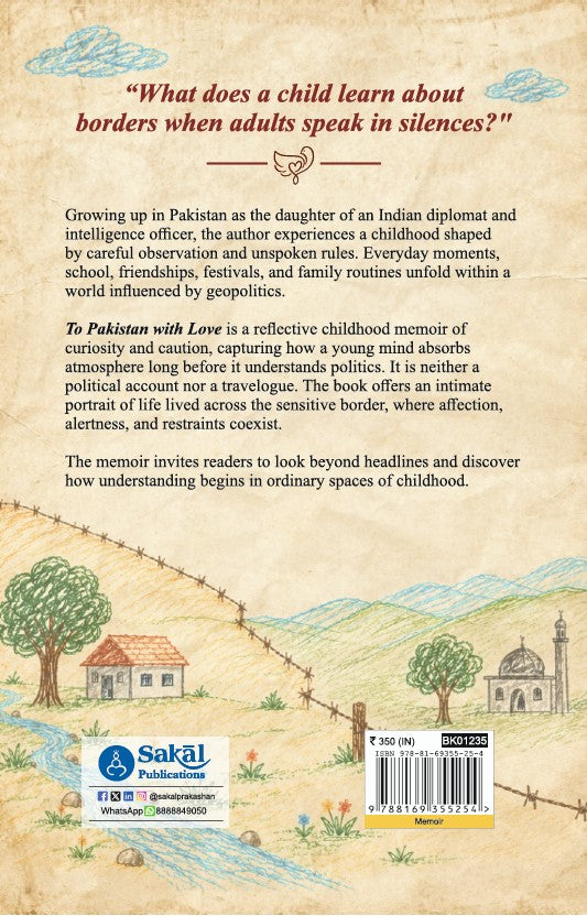 To Pakistan, With Love