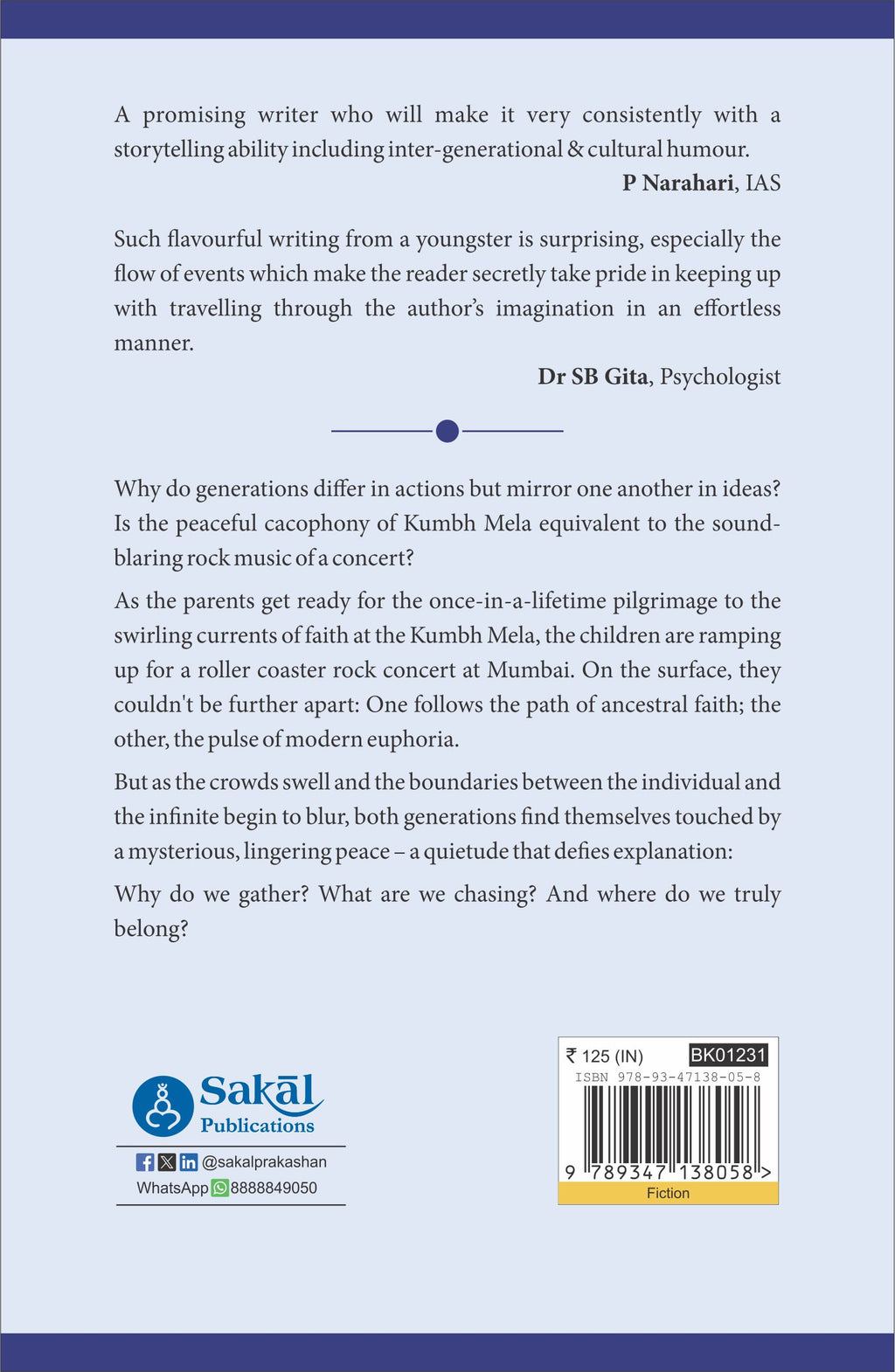 Two Journeys, One Delusion