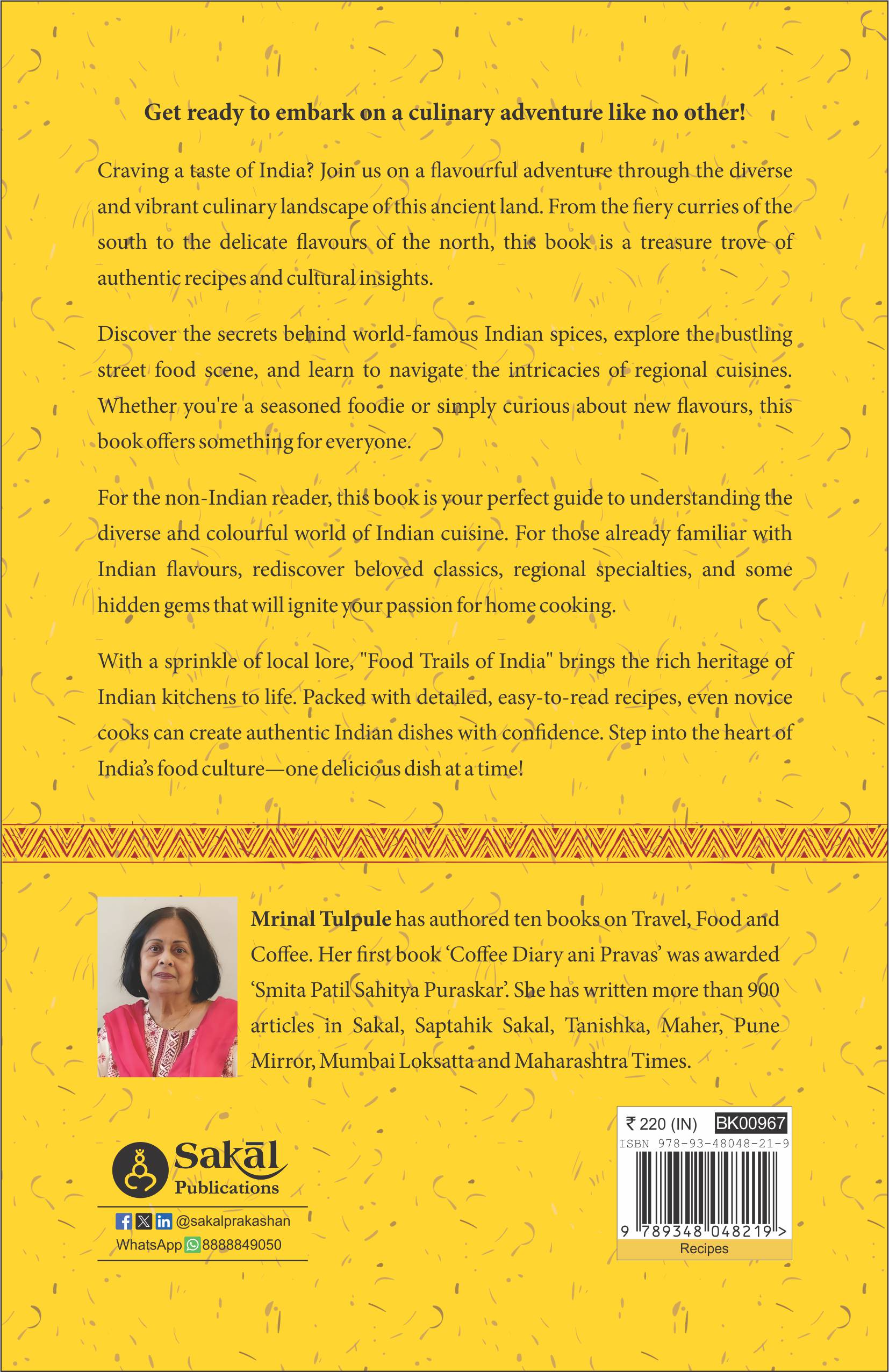 Food Trails of India