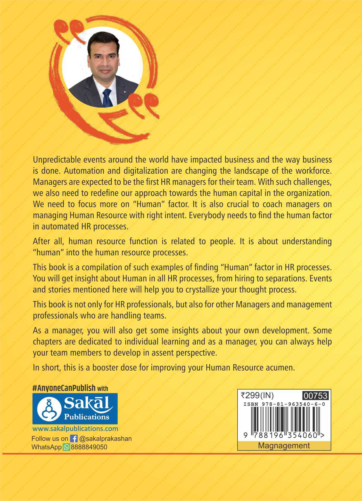 Vitality in Human Resource (English) (PB)